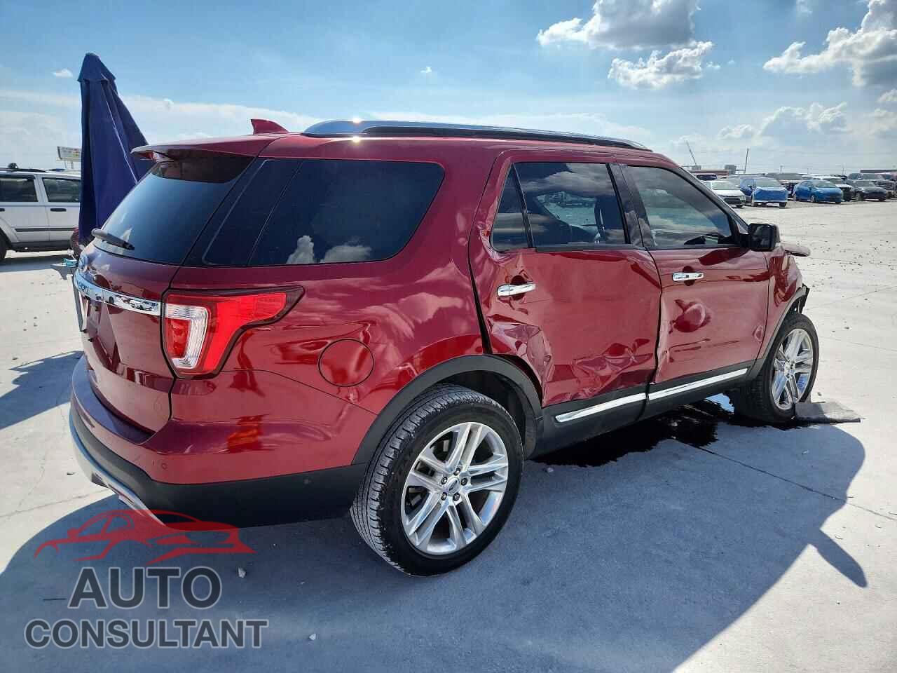FORD EXPLORER 2017 - 1FM5K7F89HGB52508