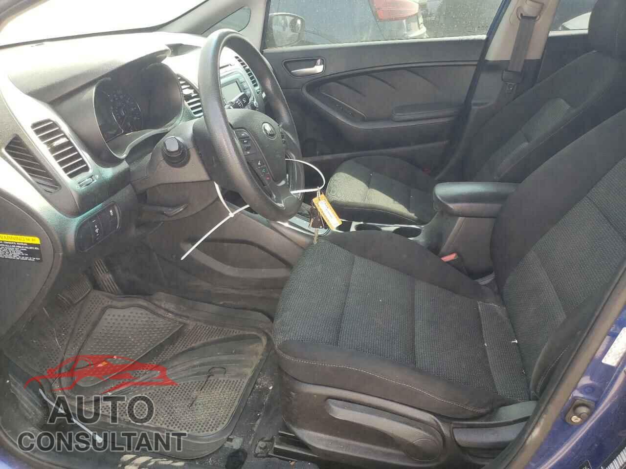 KIA FORTE 2017 - 3KPFK4A73HE046853