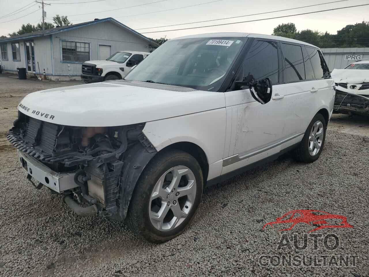 LAND ROVER RANGEROVER 2016 - SALGR2KF0GA319168