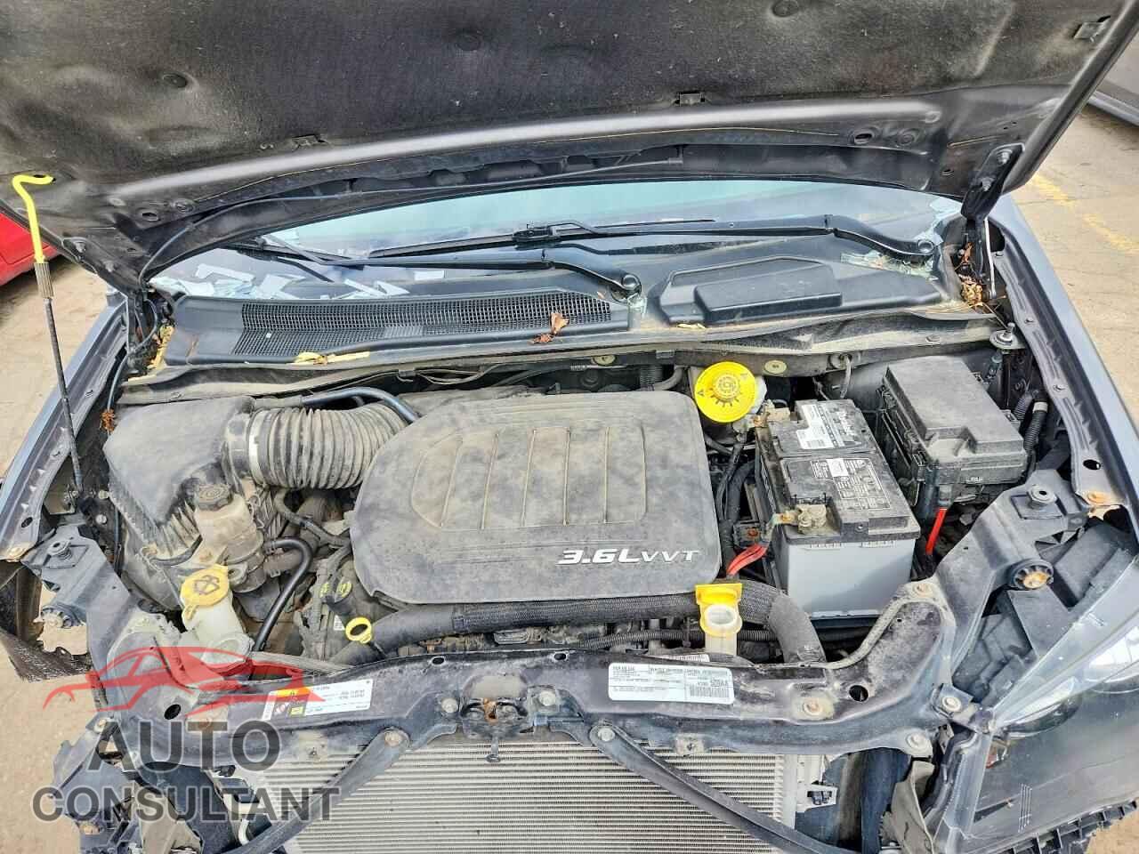DODGE CARAVAN 2016 - 2C4RDGEG8GR366525