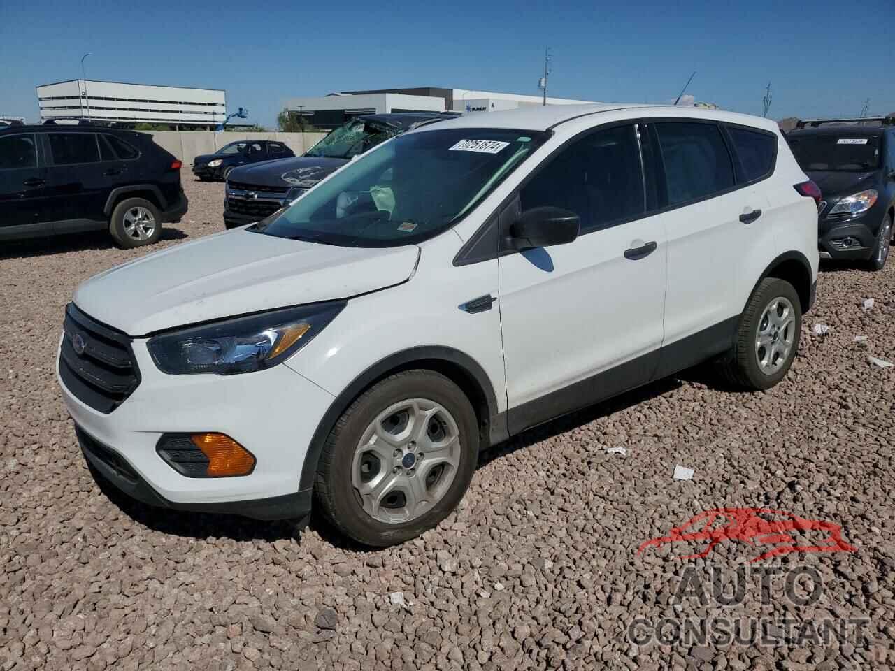 FORD ESCAPE 2019 - 1FMCU0F73KUB62377