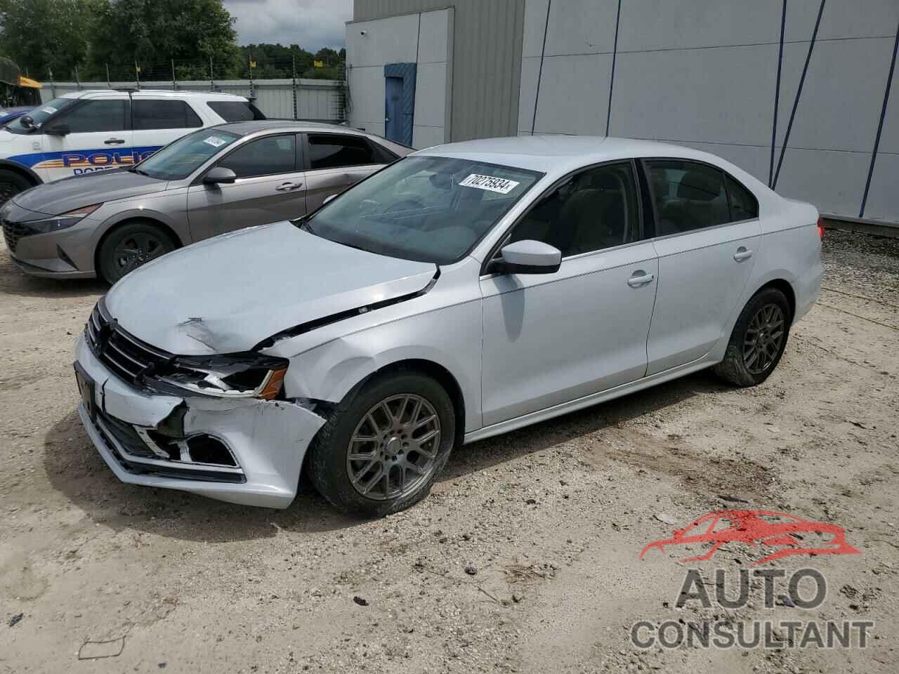 VOLKSWAGEN JETTA 2017 - 3VW2B7AJ9HM343141