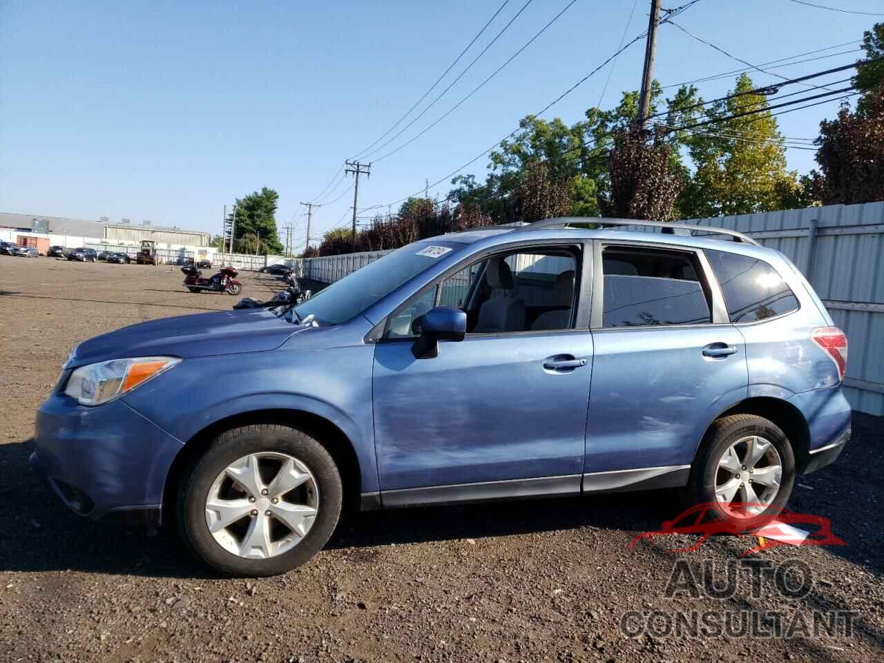 SUBARU FORESTER 2015 - JF2SJADC5FH479723