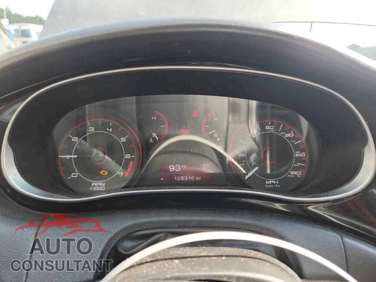DODGE DART 2013 - 1C3CDFBA8DD289593