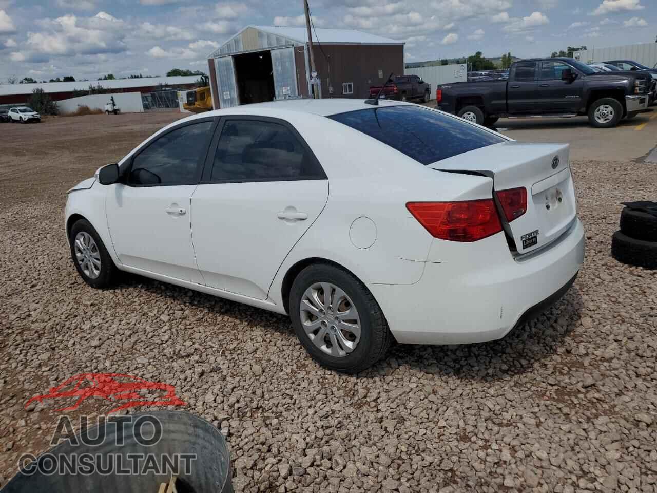 KIA FORTE 2010 - KNAFU4A24A5129155