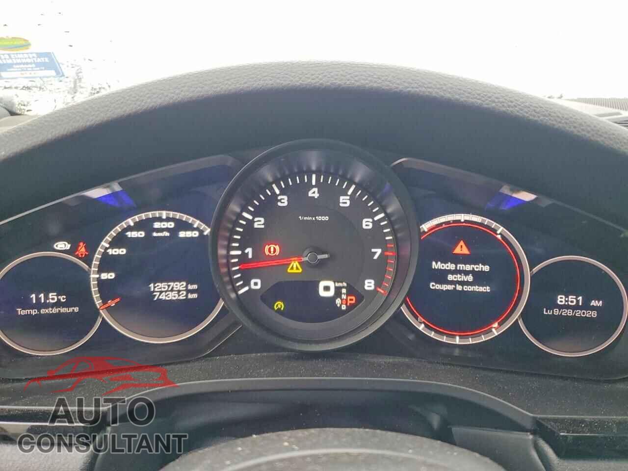 PORSCHE CAYENNE 2019 - WP1AA2AY4KDA07657