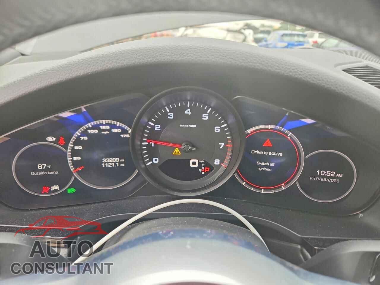 PORSCHE CAYENNE 2019 - WP1AA2AY0KDA19465