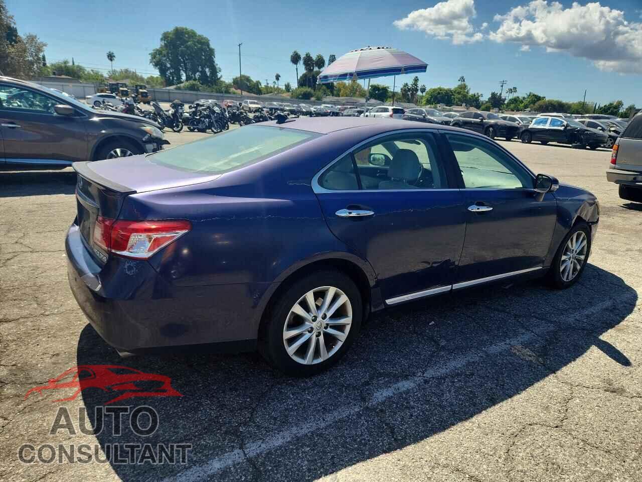 LEXUS ES350 2011 - JTHBK1EG6B2443886