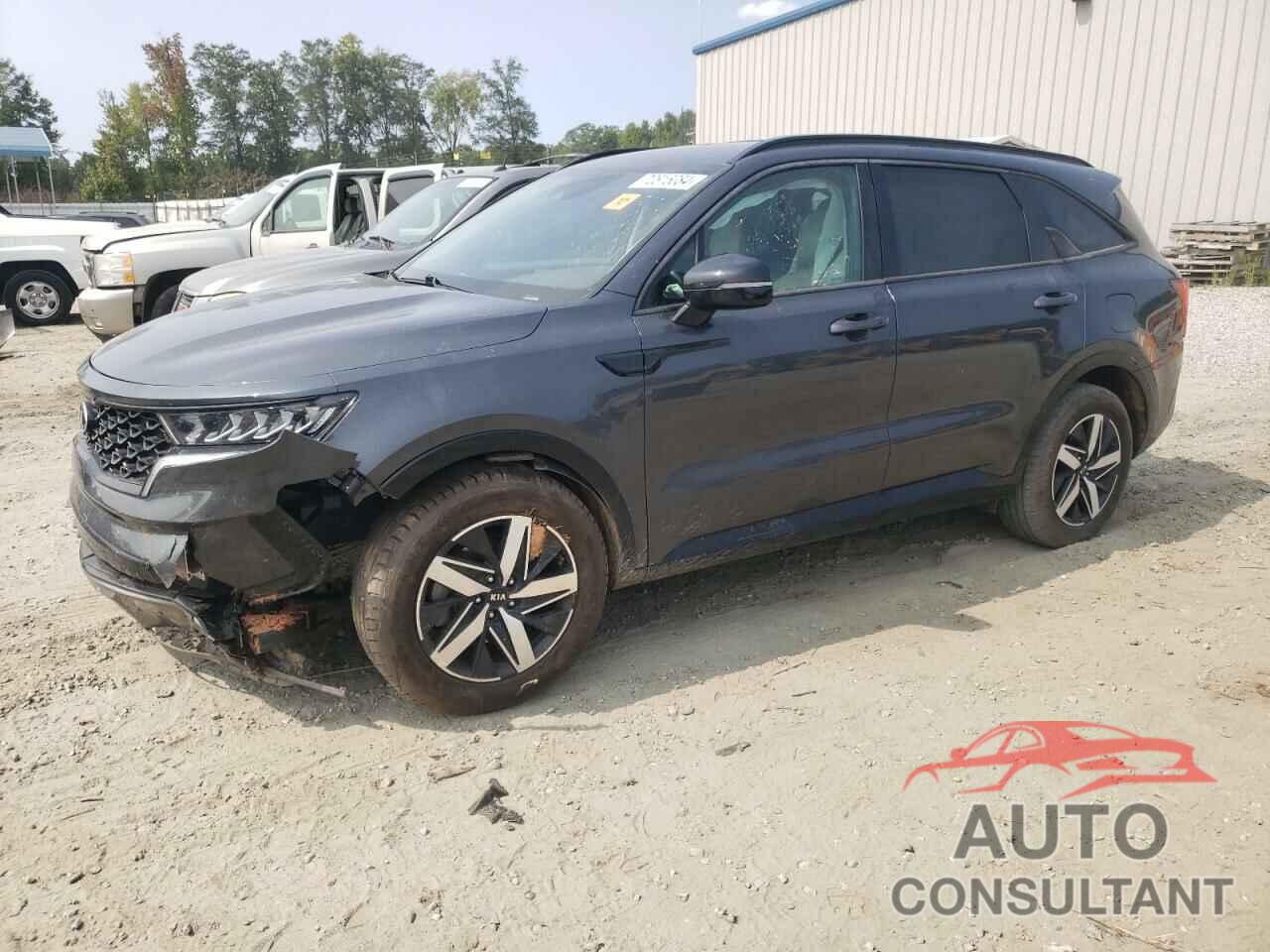 KIA SORENTO 2021 - 5XYRL4LC0MG018154