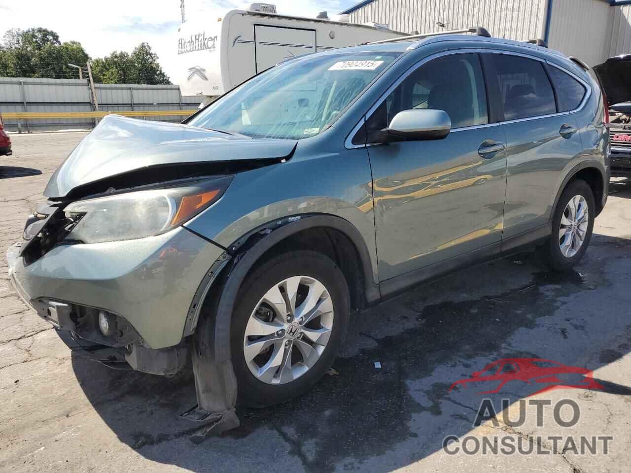 HONDA CRV 2012 - 5J6RM4H74CL068285