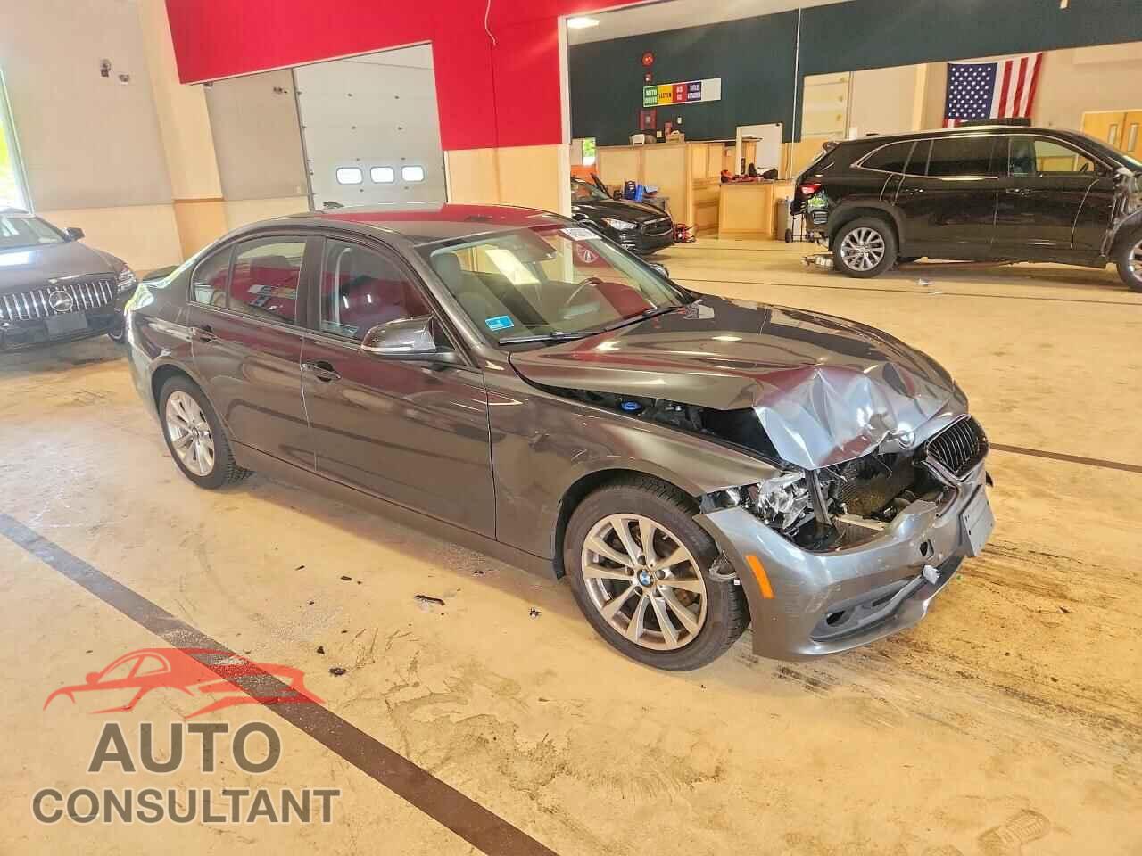 BMW 3 SERIES 2016 - WBA8E5G5XGNU21995
