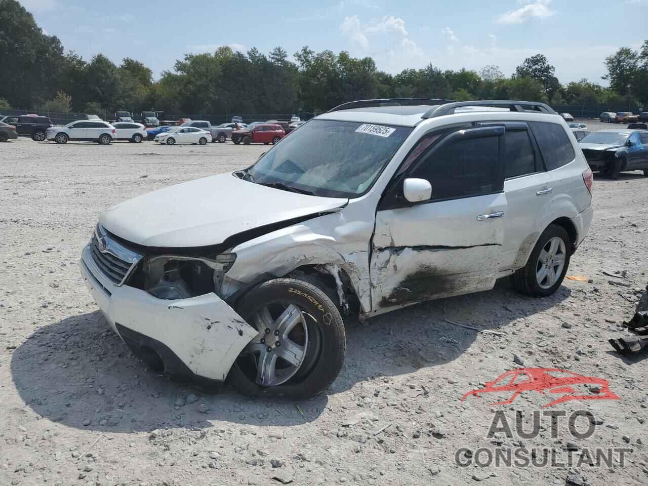 SUBARU FORESTER 2010 - JF2SH6CC5AG707356