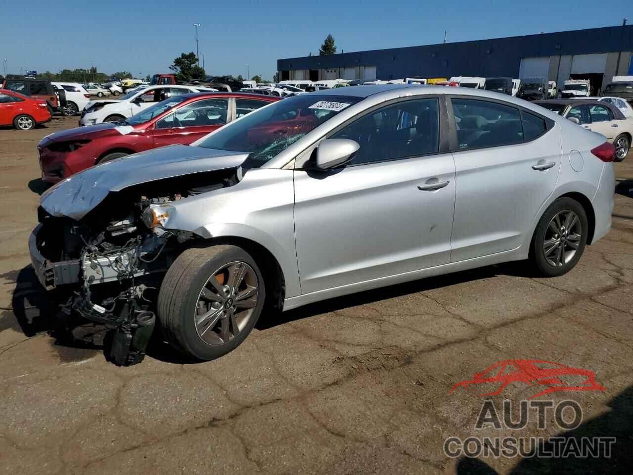 HYUNDAI ELANTRA 2018 - 5NPD84LF3JH221663