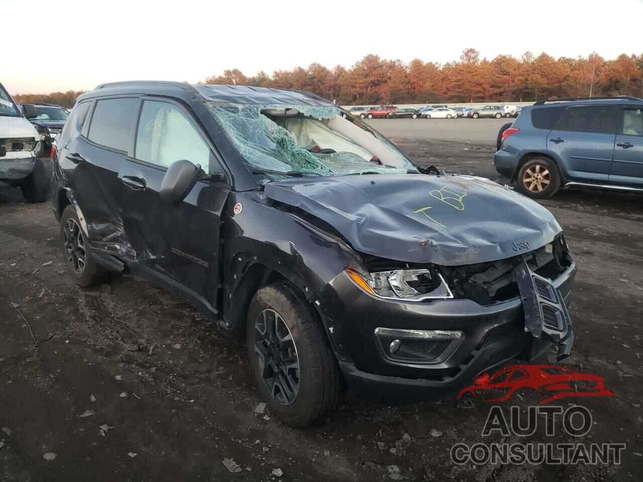 JEEP COMPASS 2019 - 3C4NJDDB6KT620041