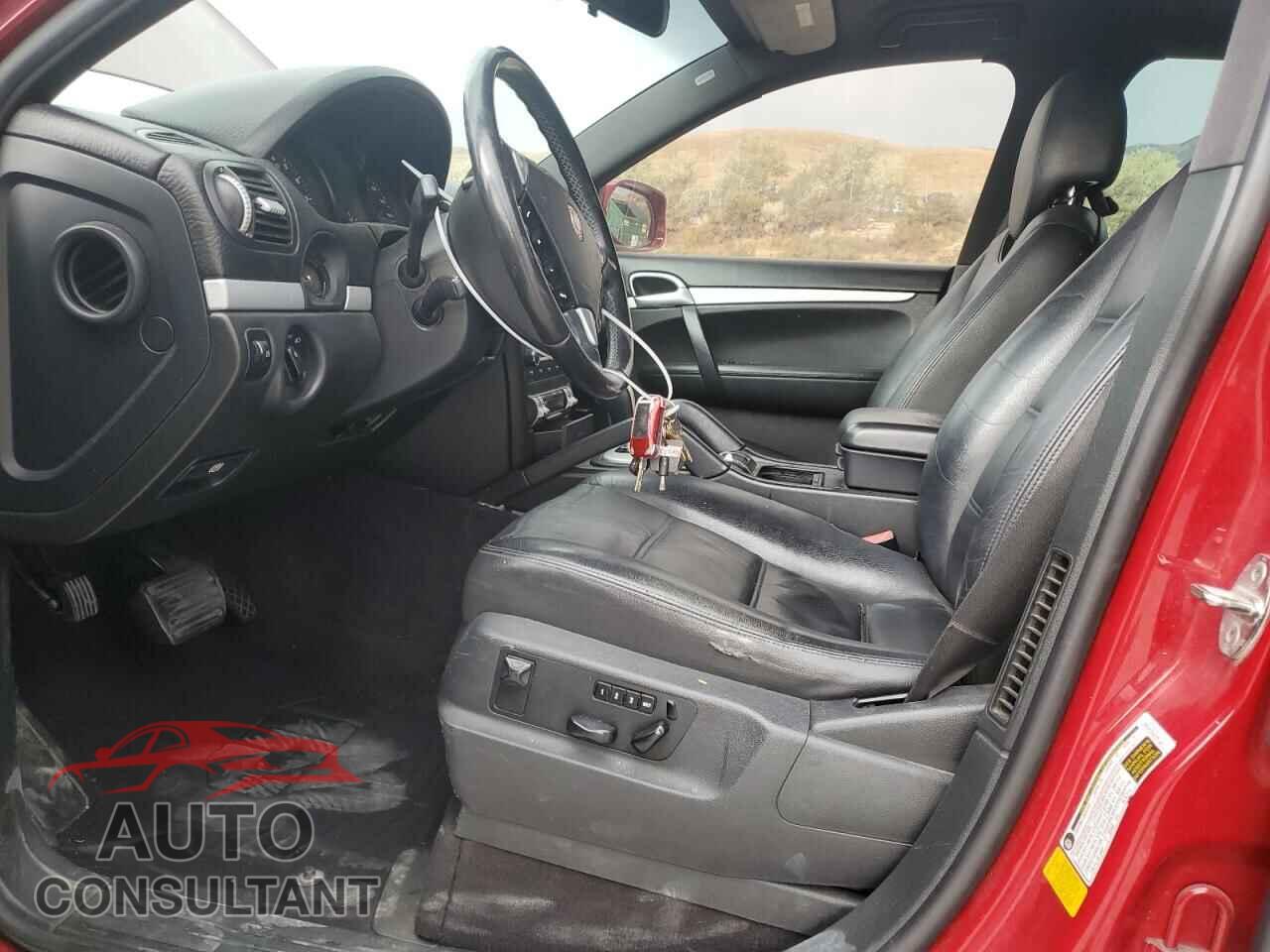 PORSCHE CAYENNE 2009 - WP1AA29P59LA00843