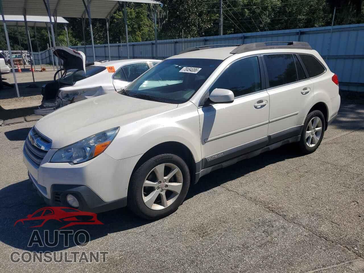 SUBARU OUTBACK 2013 - 4S4BRCBC1D3319706