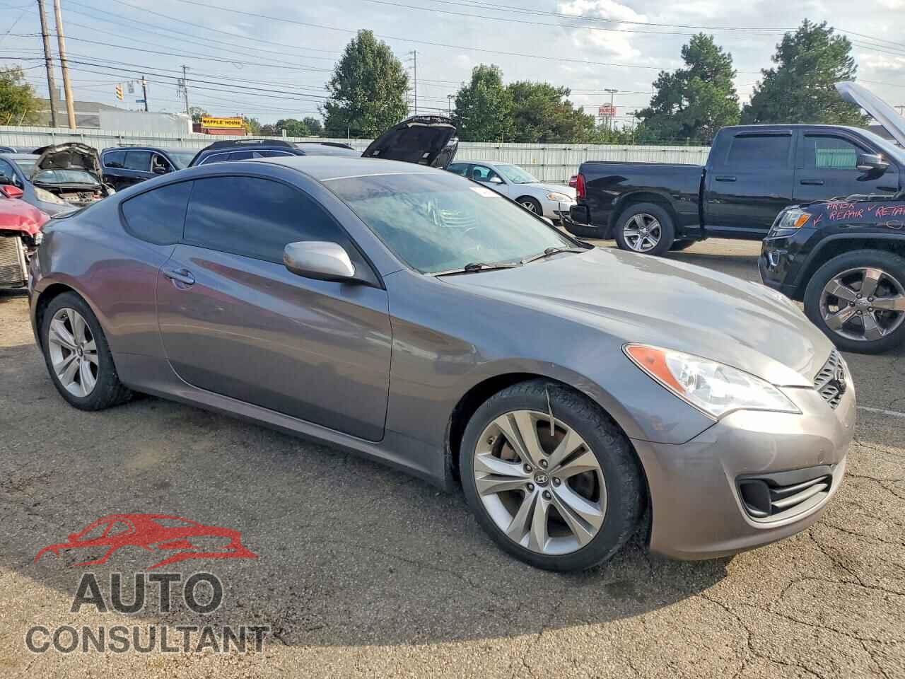 HYUNDAI GENESIS 2011 - KMHHT6KD5BU063969