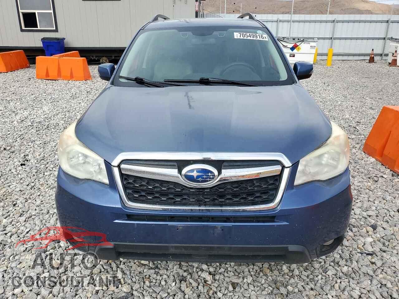 SUBARU FORESTER 2014 - JF2SJAPC3EH512809