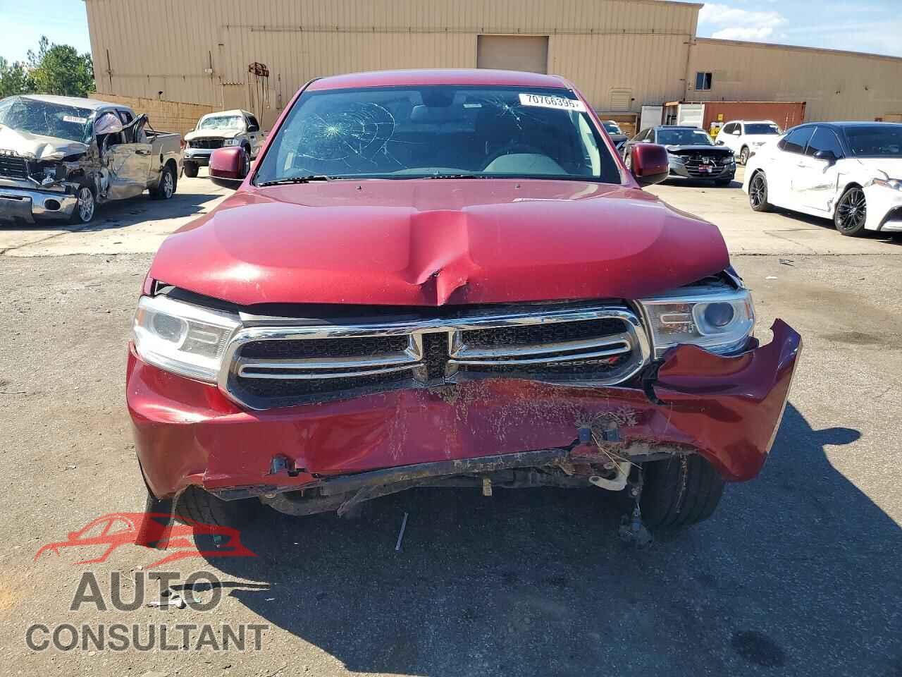 DODGE DURANGO 2015 - 1C4RDHAG8FC937630