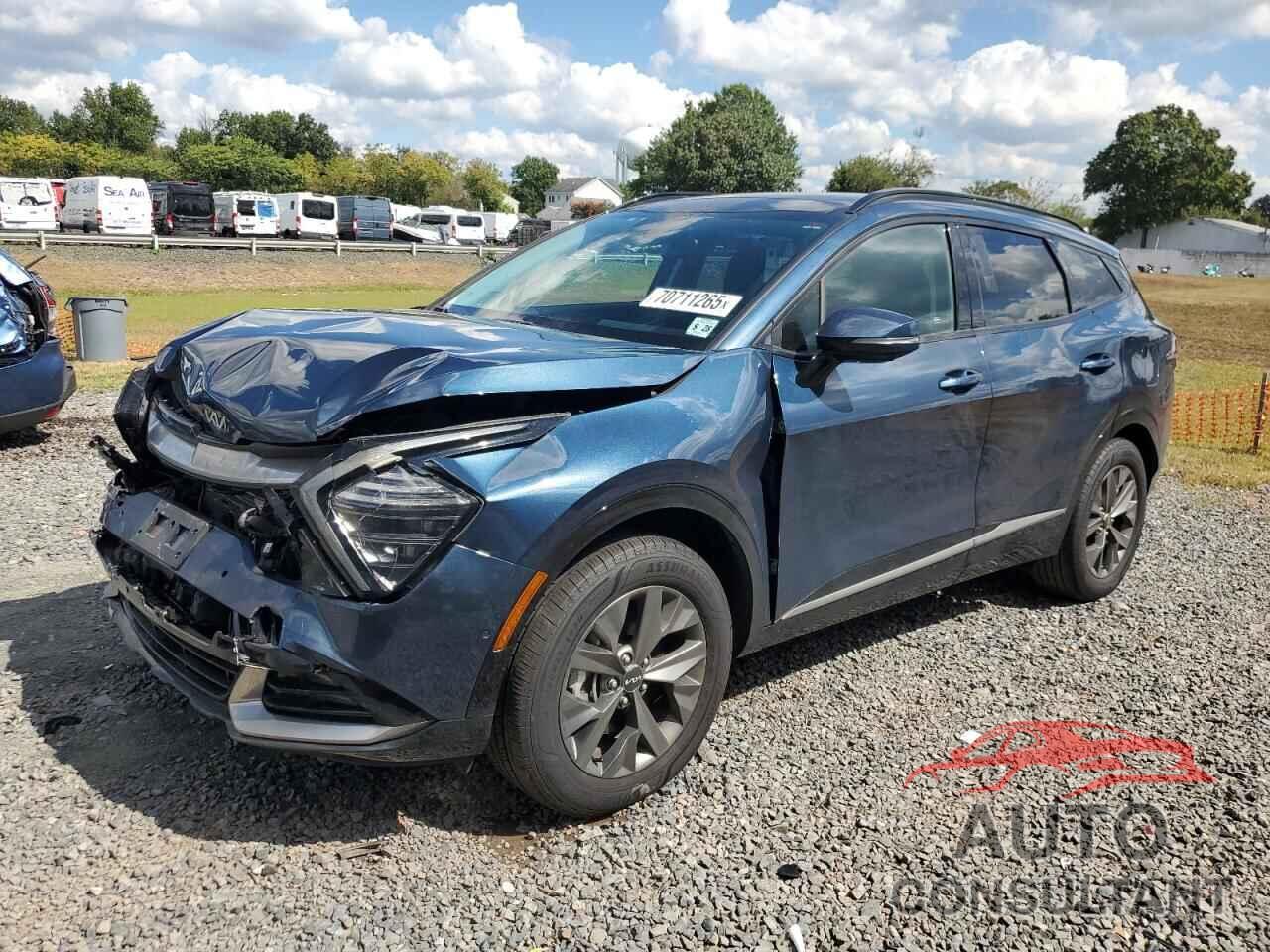 KIA SPORTAGE 2023 - KNDPXCAG9P7079208