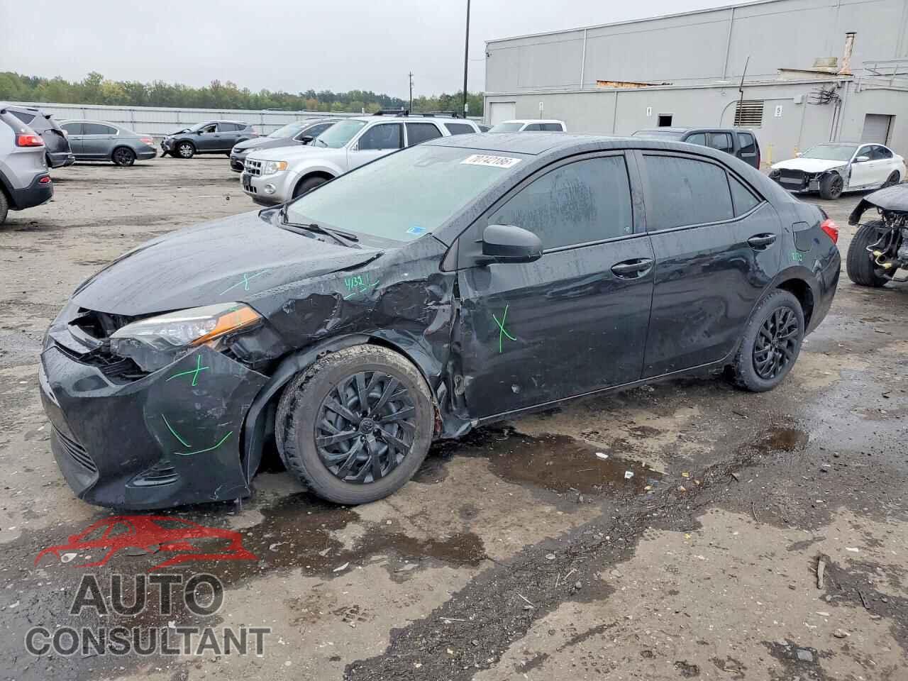 TOYOTA COROLLA 2017 - 2T1BURHE6HC845115