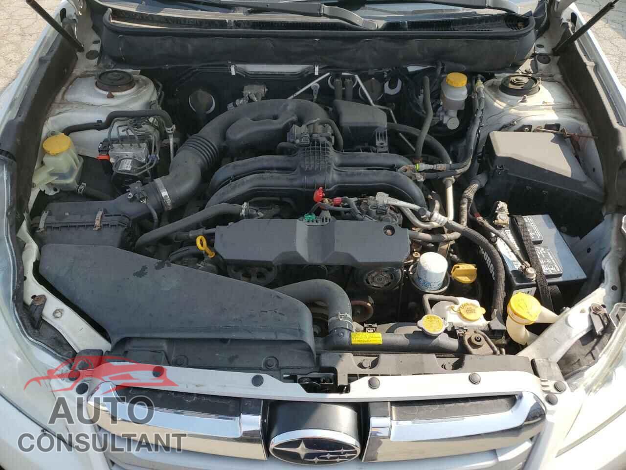 SUBARU OUTBACK 2013 - 4S4BRCAC0D3245454