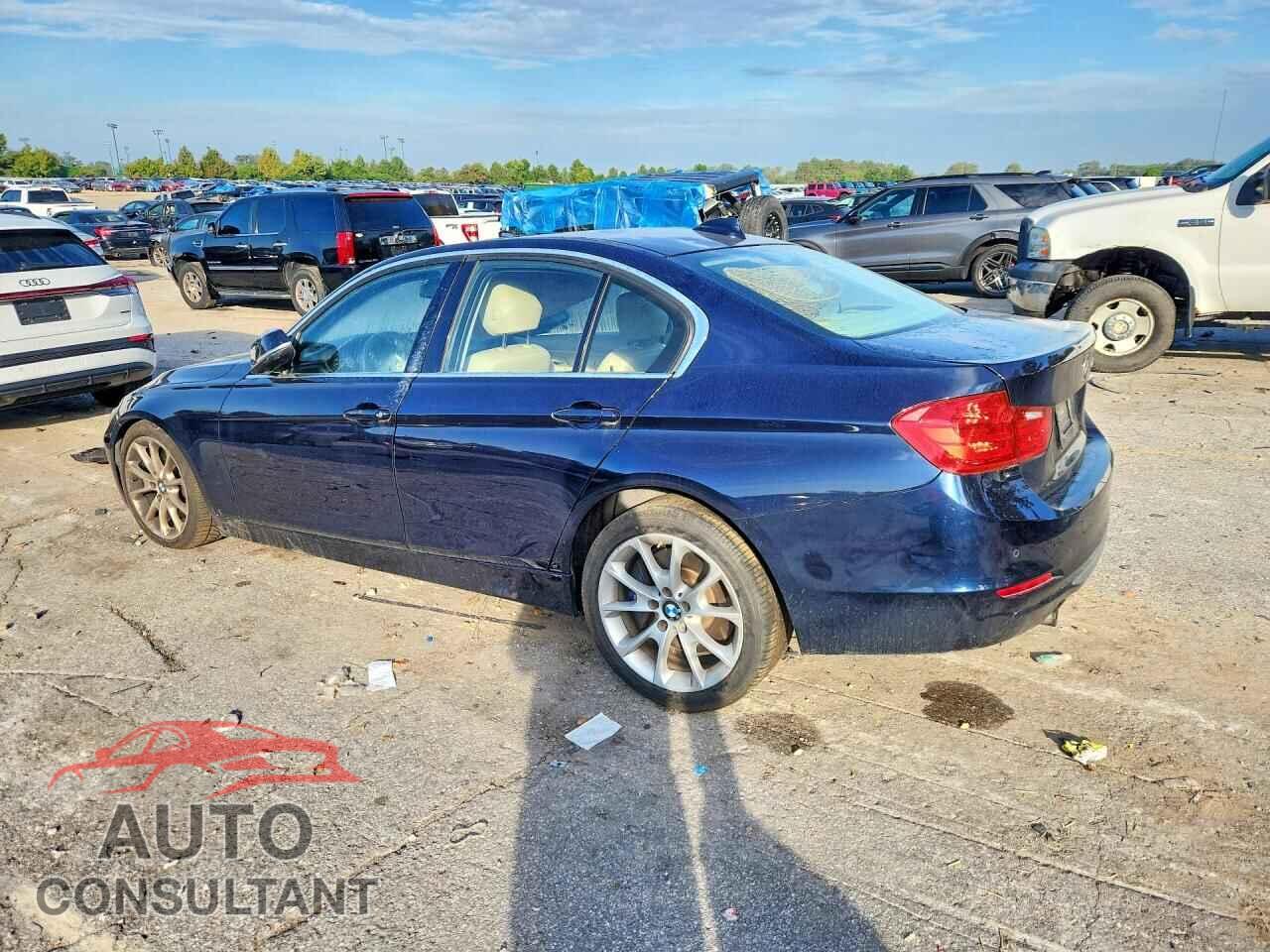 BMW 3 SERIES 2014 - WBA3A9C56EF478740