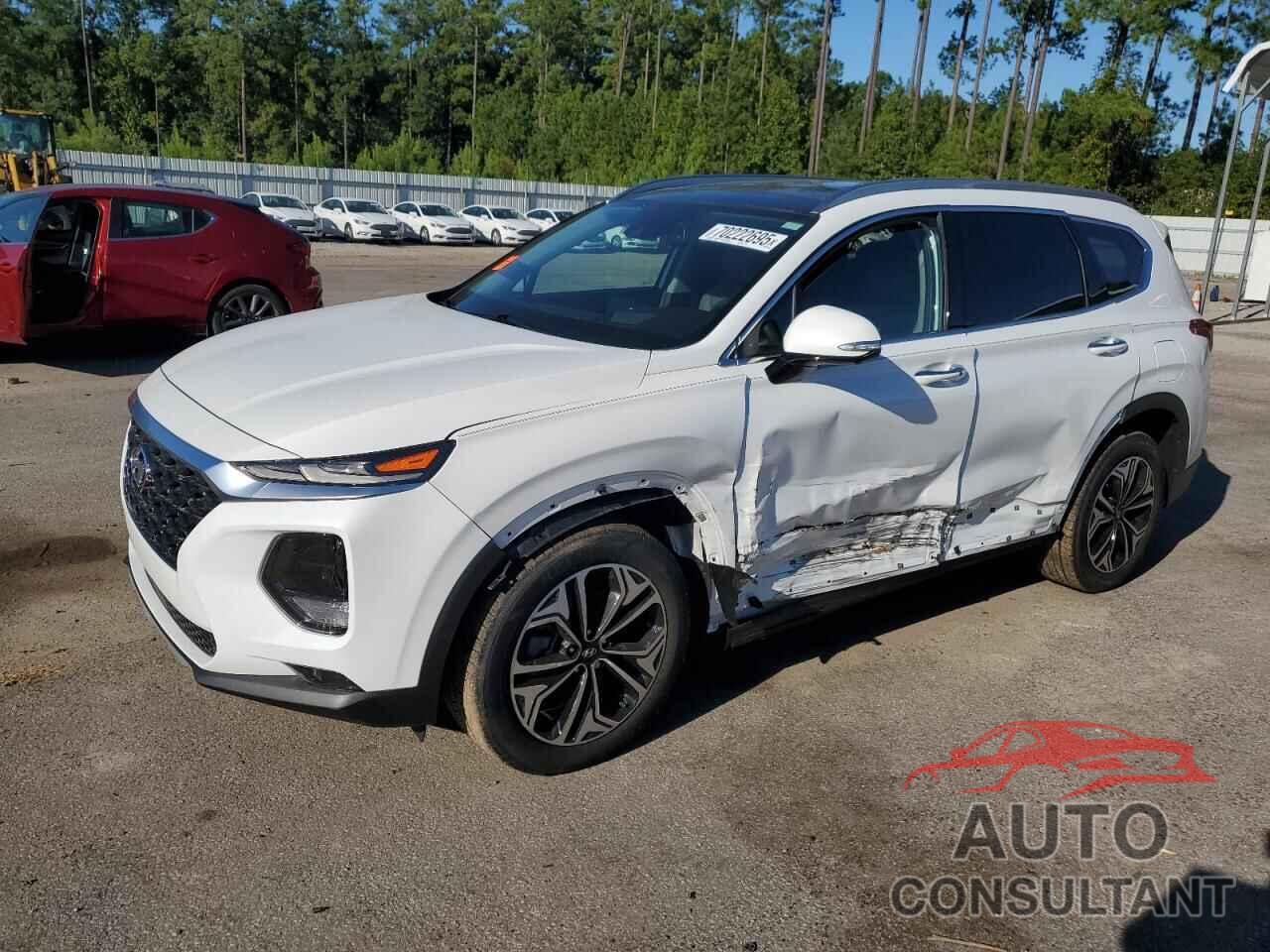 HYUNDAI SANTA FE 2019 - 5NMS53AAXKH116022