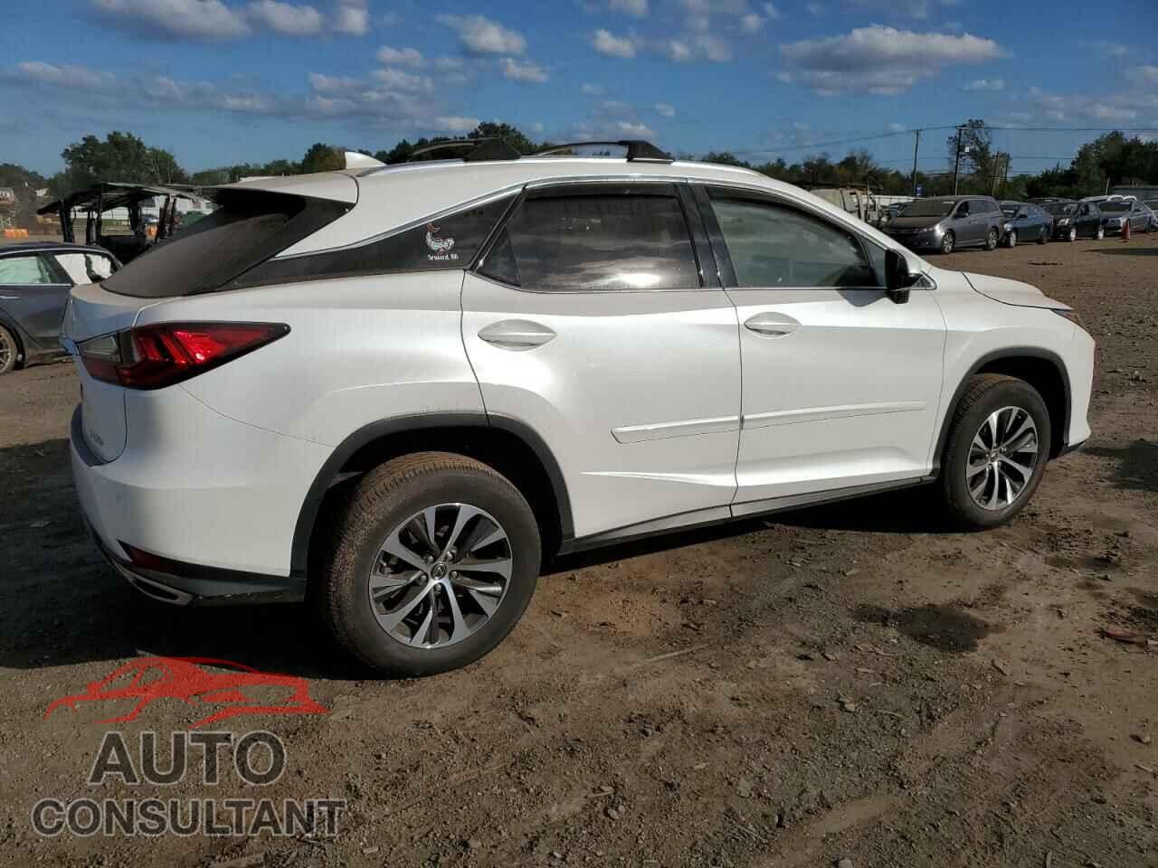 LEXUS RX350 2022 - 2T2HZMDA1NC320312