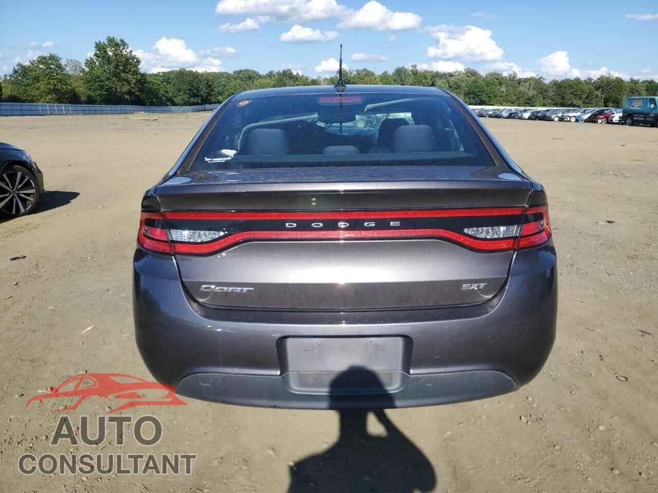 DODGE DART 2015 - 1C3CDFBB9FD121036