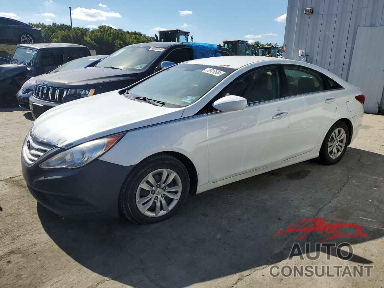 HYUNDAI SONATA 2011 - 5NPEB4AC0BH221152