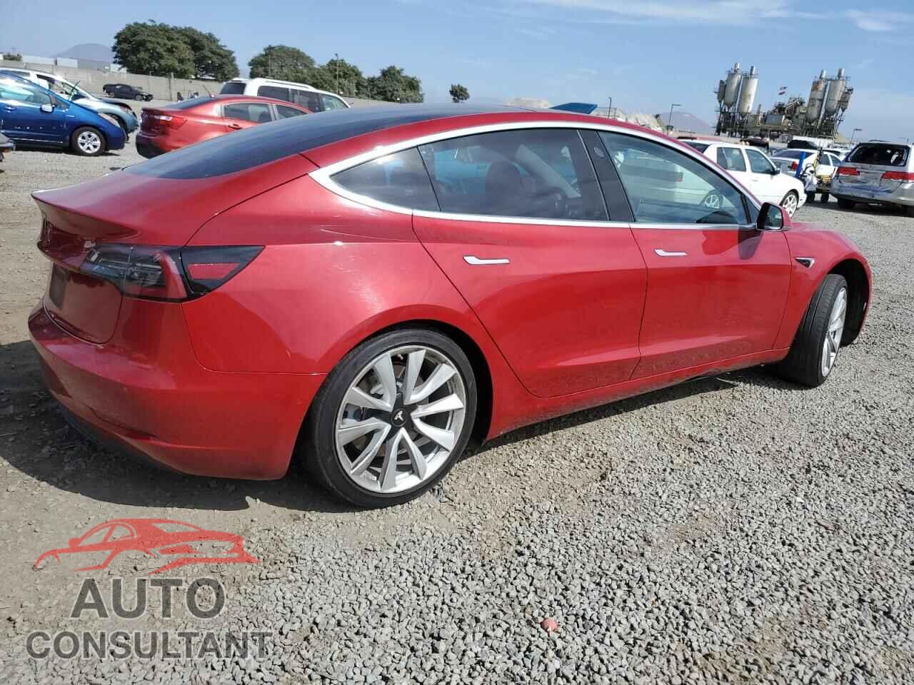 TESLA MODEL 3 2018 - 5YJ3E1EA5JF018082