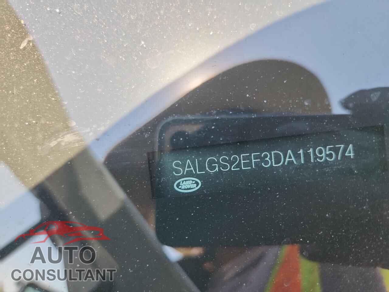 LAND ROVER RANGEROVER 2013 - SALGS2EF3DA119574