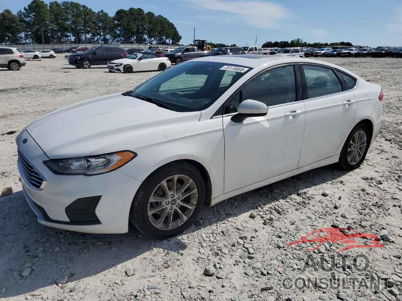FORD FUSION 2020 - 3FA6P0HD2LR172571