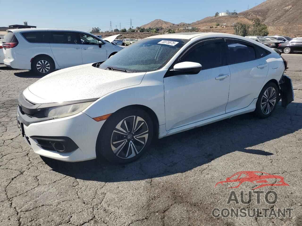 HONDA CIVIC 2017 - 2HGFC1F73HH638621