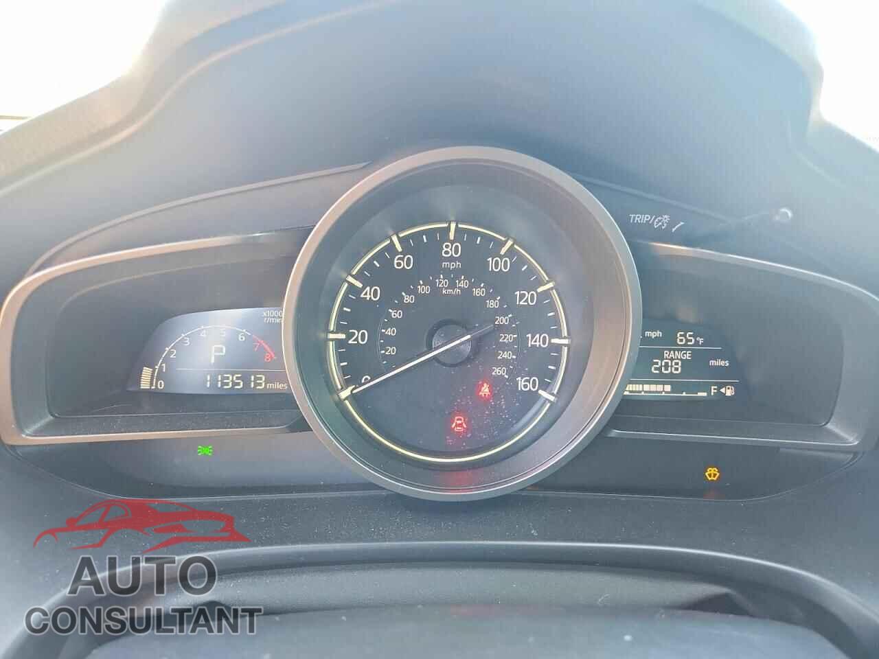 MAZDA 3 2017 - 3MZBN1V72HM138344
