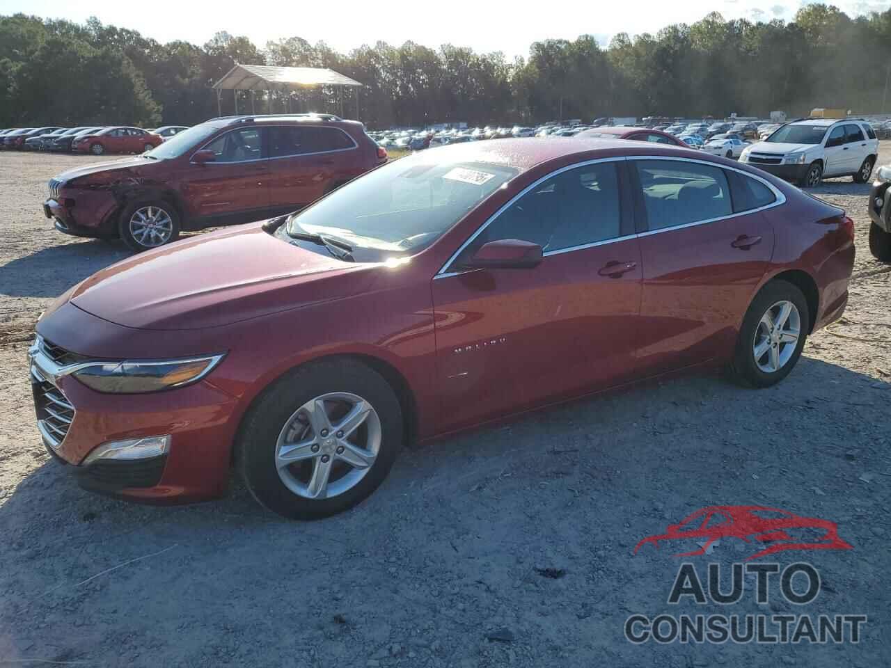 CHEVROLET MALIBU 2024 - 1G1ZD5ST9RF110130
