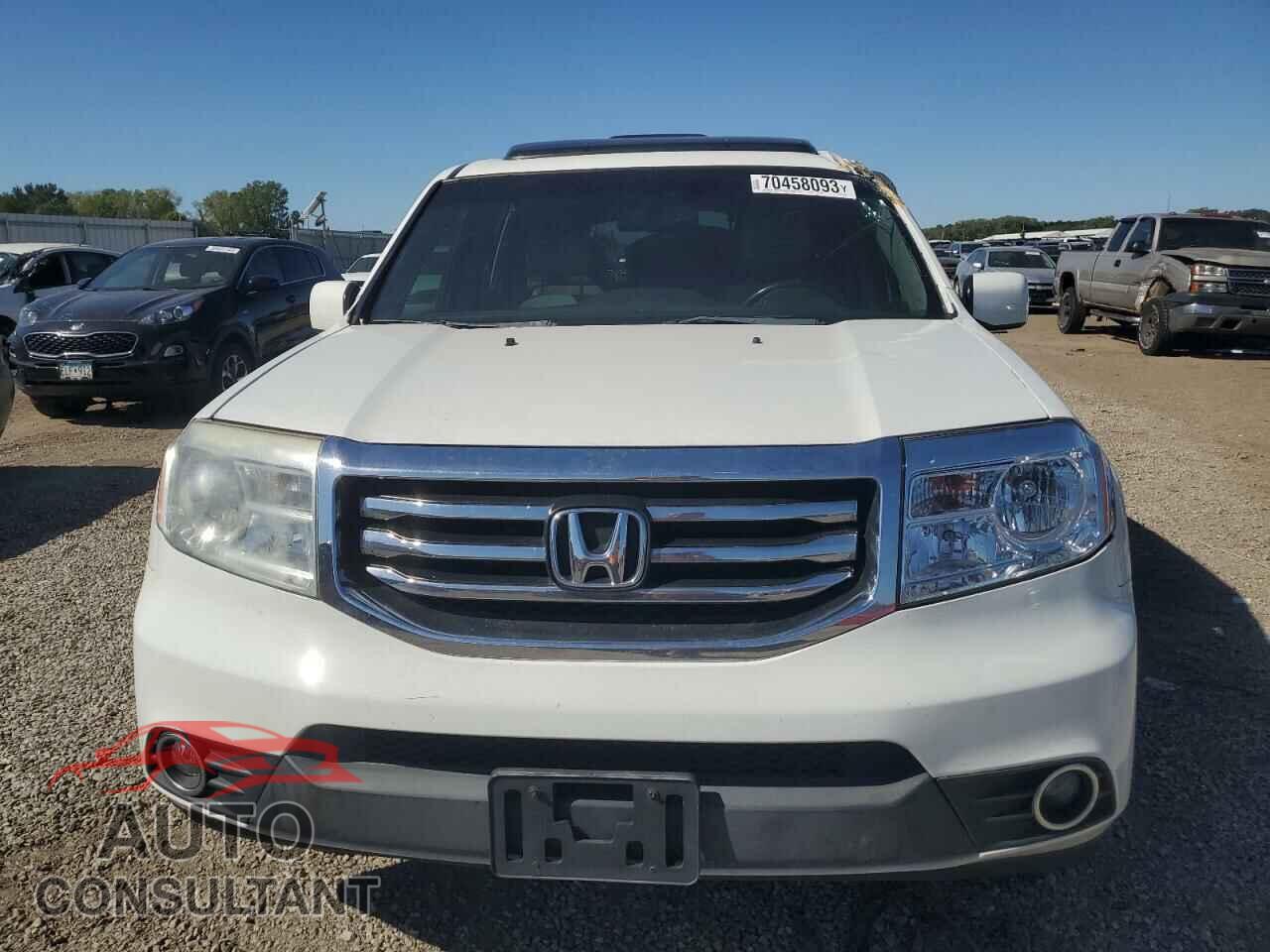 HONDA PILOT 2014 - 5FNYF3H67EB010688