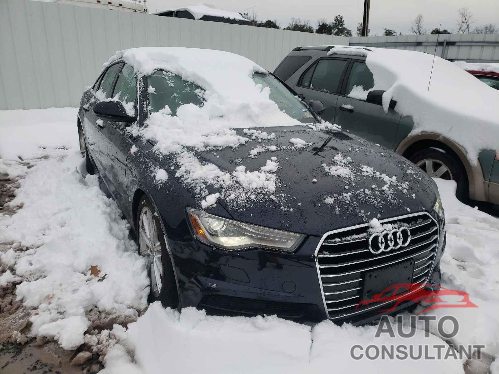 AUDI A6 2017 - WAUF2AFC8HN126355