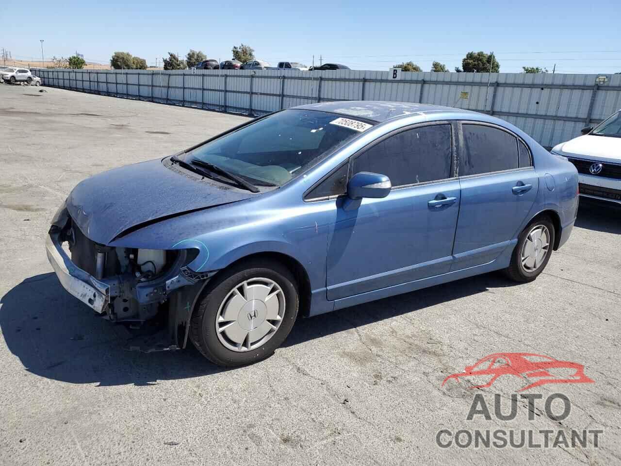 HONDA CIVIC 2009 - JHMFA36299S004520