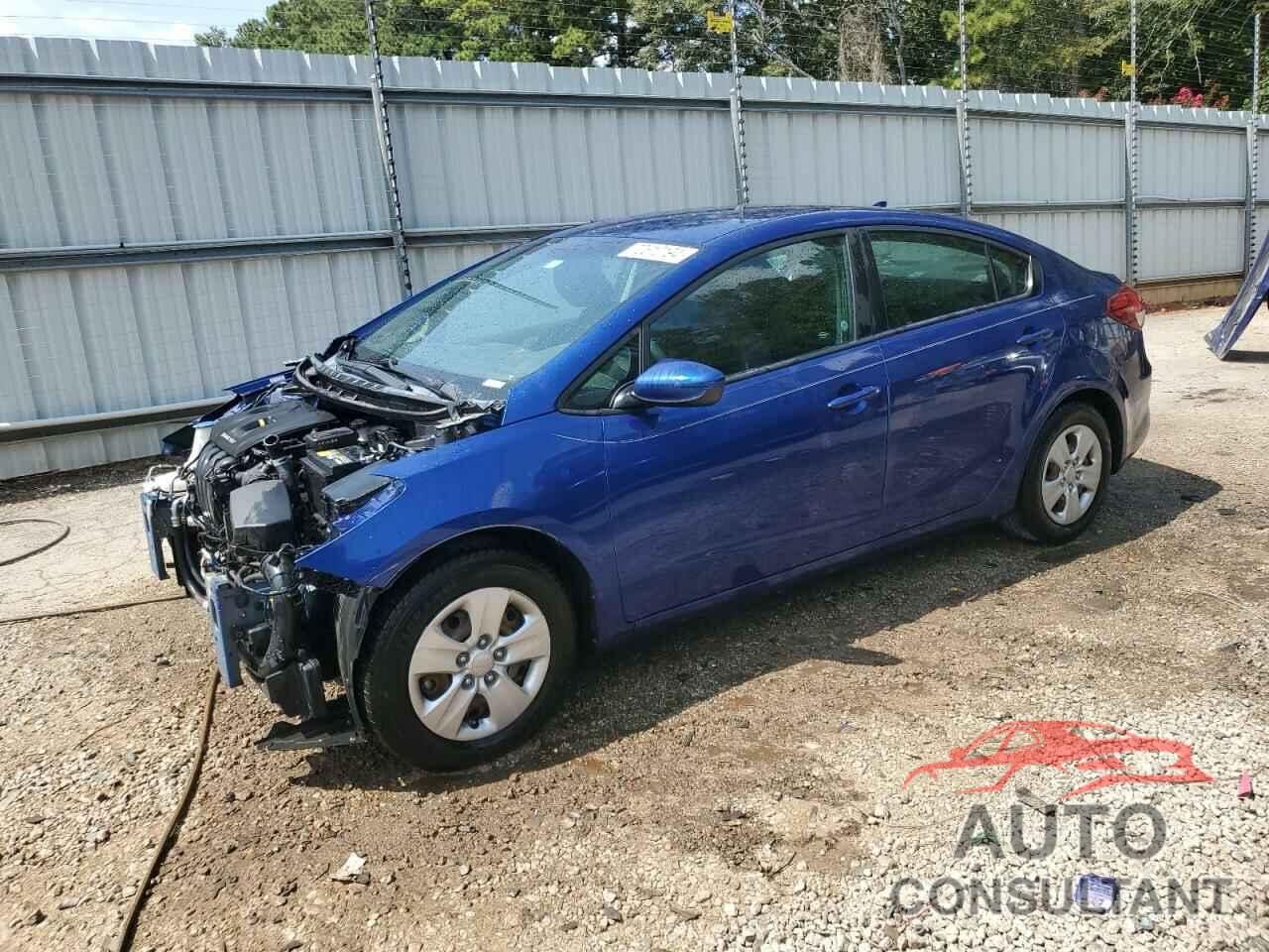 KIA FORTE 2017 - 3KPFK4A70HE011218