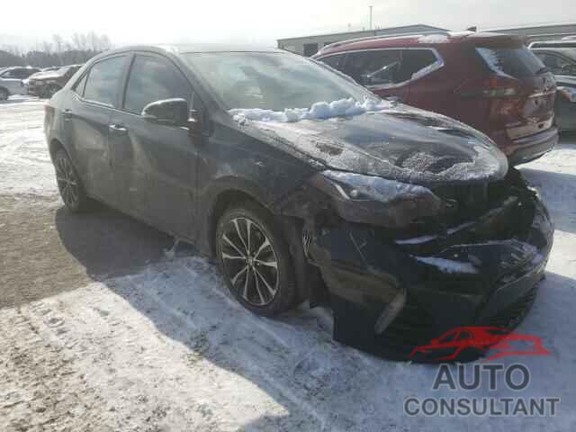 TOYOTA COROLLA 2018 - 5YFBURHE3JP793898