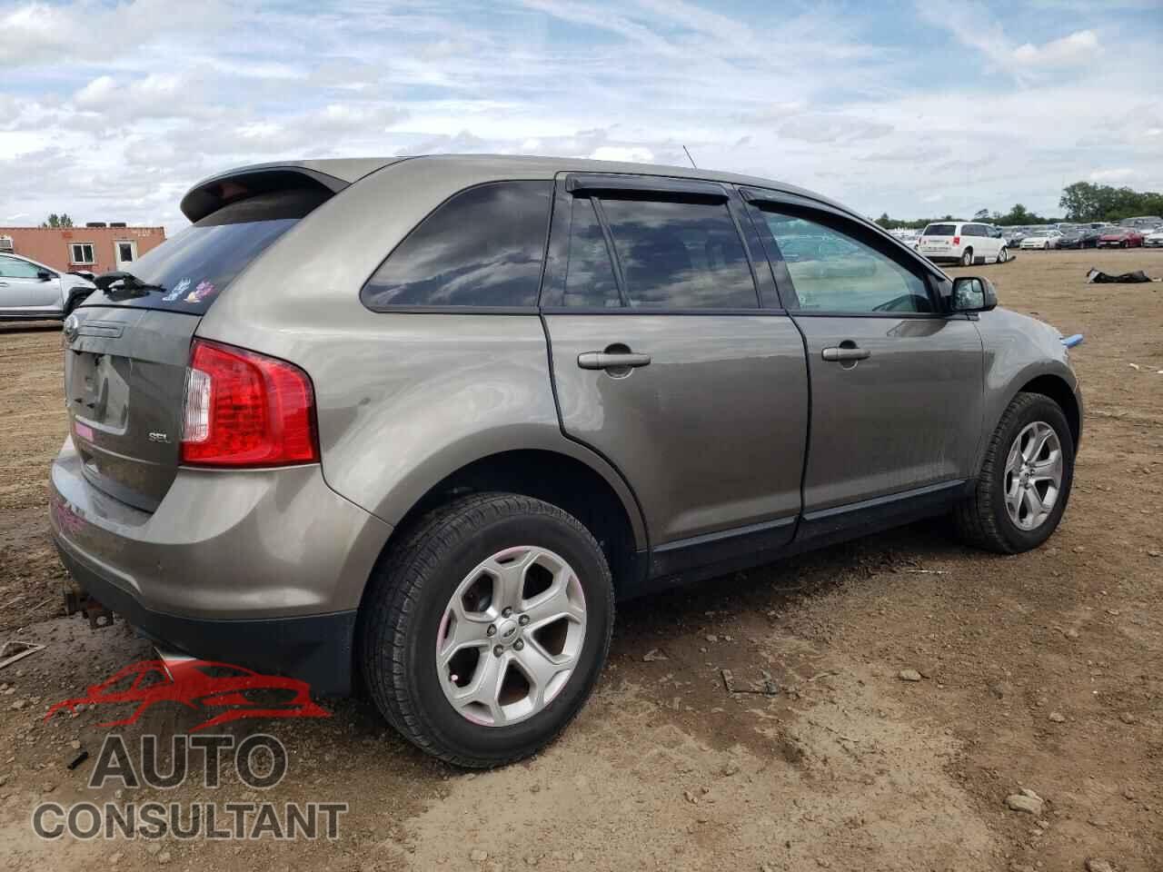 FORD EDGE 2014 - 2FMDK3JCXEBA25091