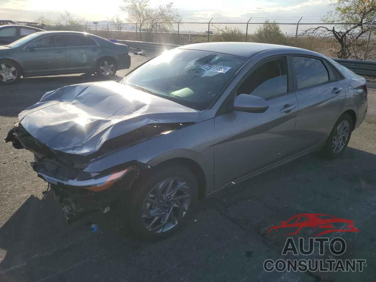 HYUNDAI ELANTRA 2024 - KMHLM4DG7RU644600