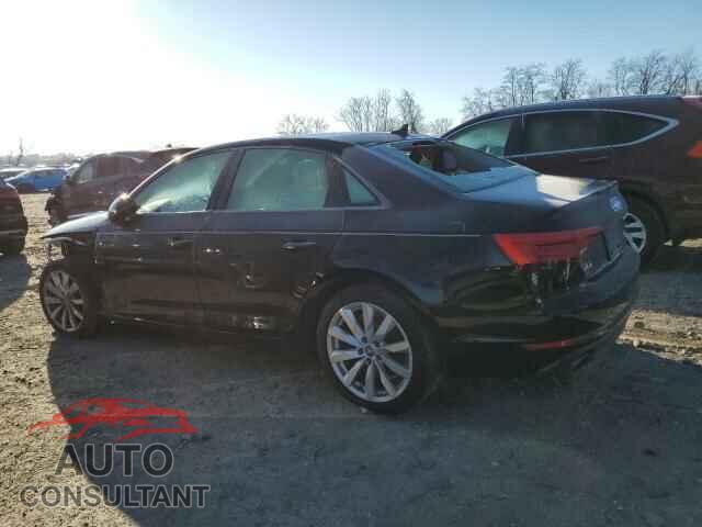 AUDI A4 2017 - WAUGMAF48HN064138