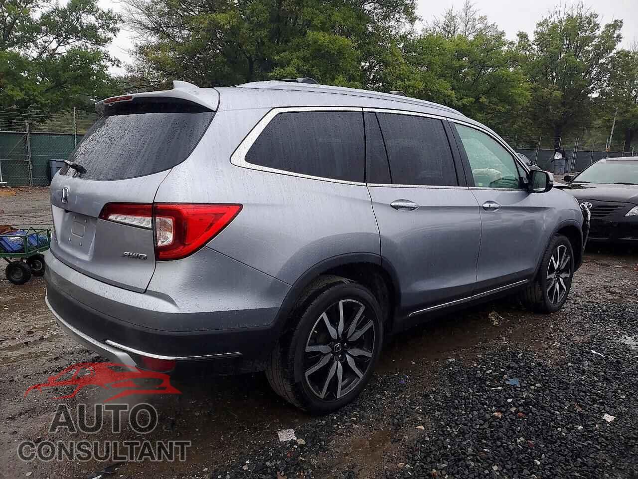 HONDA PILOT 2019 - 5FNYF6H01KB043145