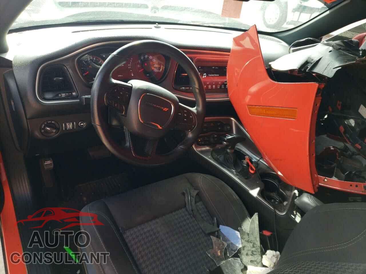 DODGE CHALLENGER 2019 - 2C3CDZAGXKH659689