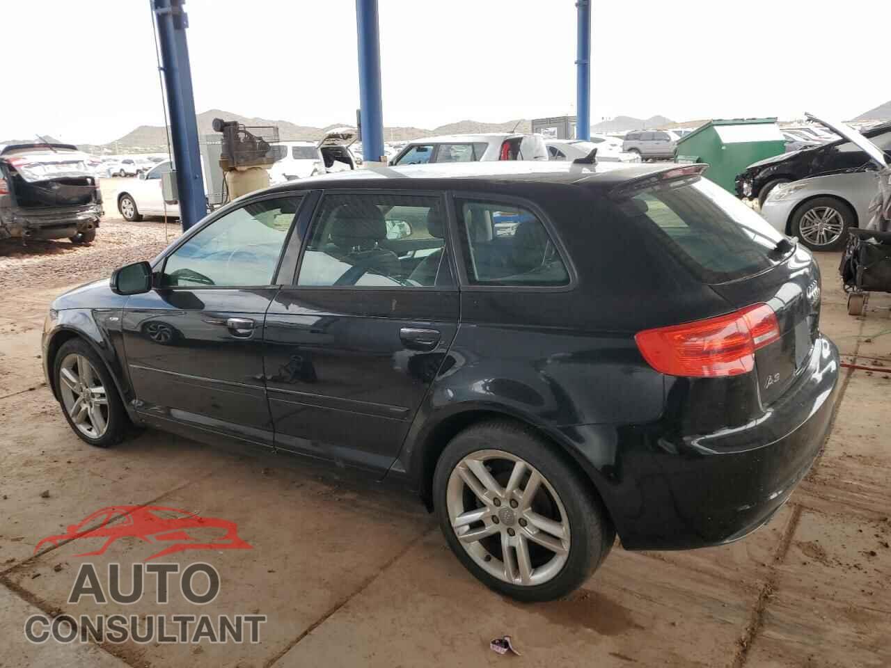 AUDI A3 2011 - WAUKJAFM7BA075424