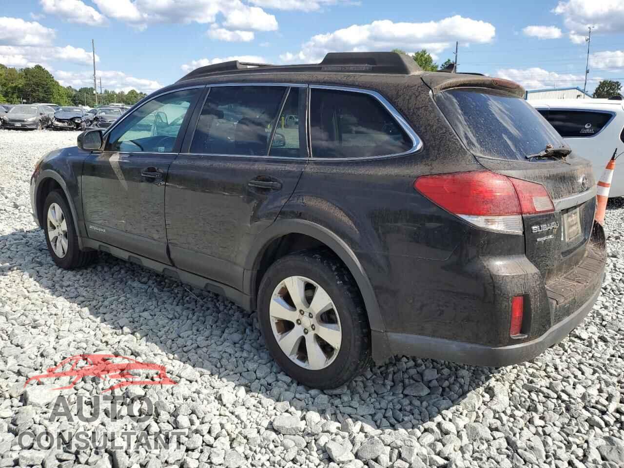 SUBARU OUTBACK 2011 - 4S4BRDLCXB2375845
