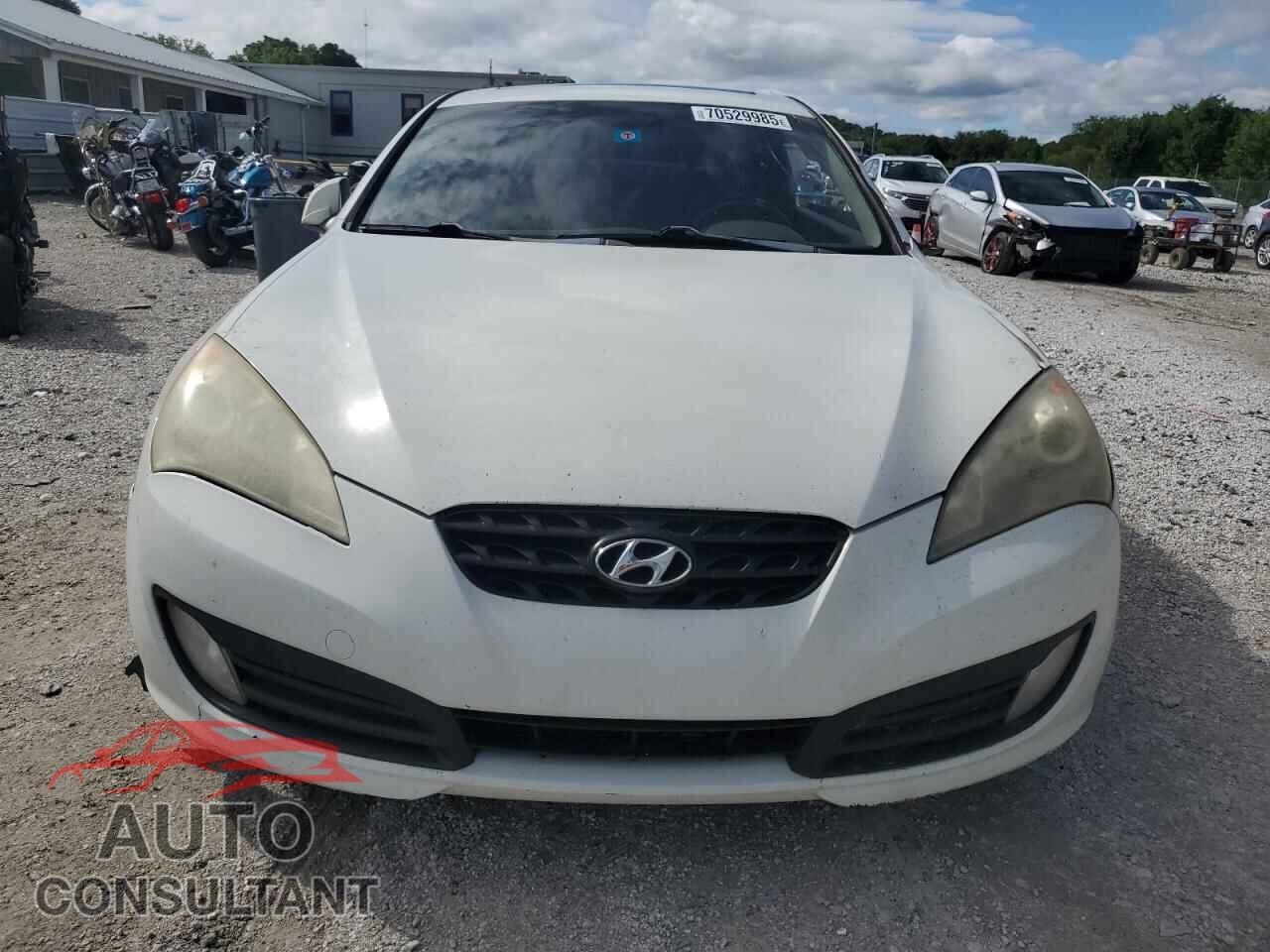 HYUNDAI GENESIS 2010 - KMHHT6KD6AU013287